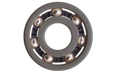 ball bearing / single-row / polymer / ESD