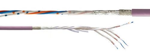 PROFIBUS cable / armored / PUR-sheathed / PVC-sheathed