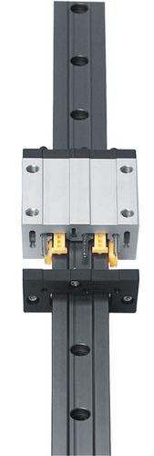 track linear guide / sliding / aluminum