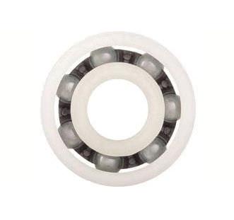 ball bearing / single-row / plastic