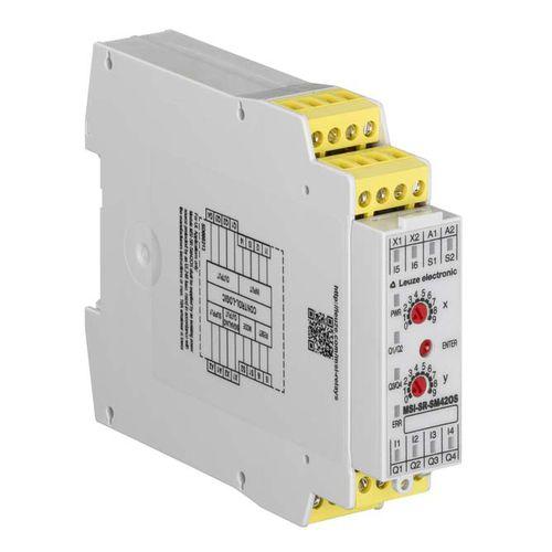 safety relay / 2NC / 2NO / adjustable