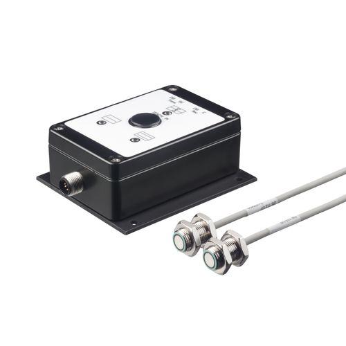 double sheet detector / ultrasonic / for paper / cardboard box