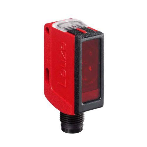 polarized retroreflective photoelectric sensor / cubic / laser / red light