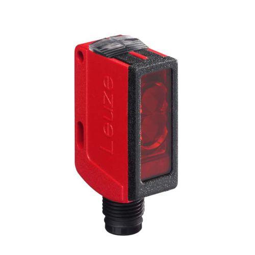 diffuse reflective photoelectric sensor / cubic / red light / LED