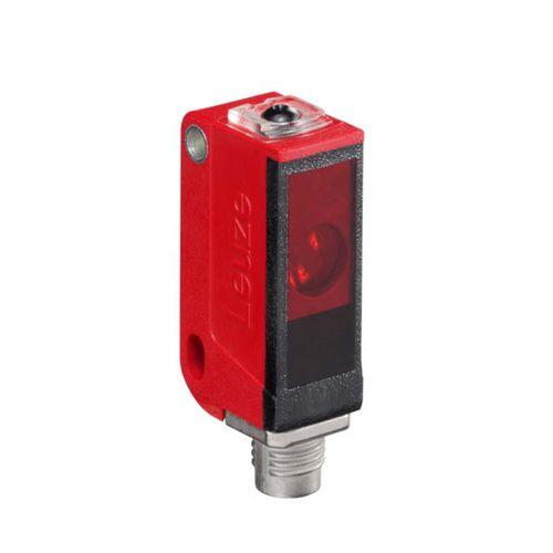 reflex type photoelectric sensor / cubic / laser / red light