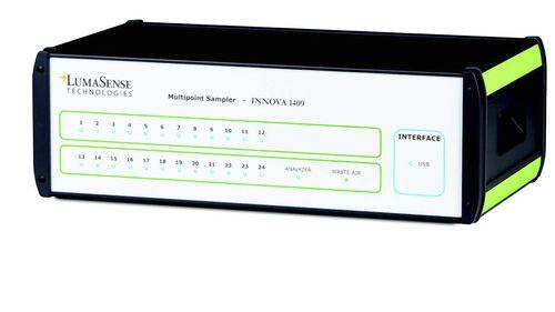 gas sampler / multi-point