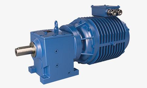 EC motor / compact / reinforced / robust