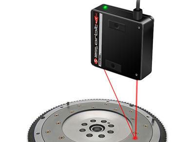 linear position sensor / non-contact / laser triangulation / precision