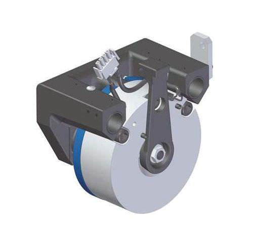 disc brake caliper / electromagnetic release / emergency