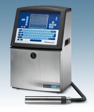 continuous inkjet marking machine / bench-top / small character