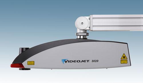 CO2 laser marking device