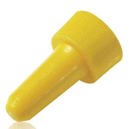 conical plug / female / plastic / protection