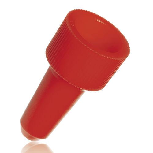 conical plug / male / plastic / protection