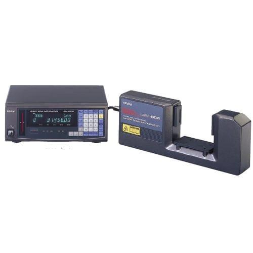 scanning micrometer / laser / digital / non-contact