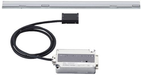 absolute linear encoder / magnetic / exposed / manual setting