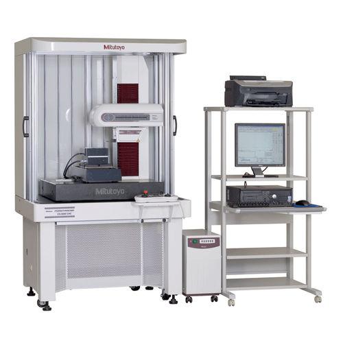 roughness and contour measuring machine