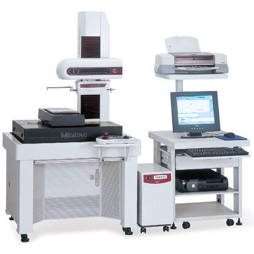 CNC shape and contour measuring machine