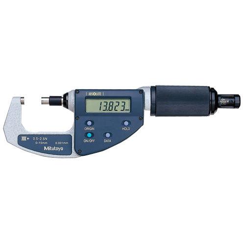 outside micrometer / digital / ratchet / compact
