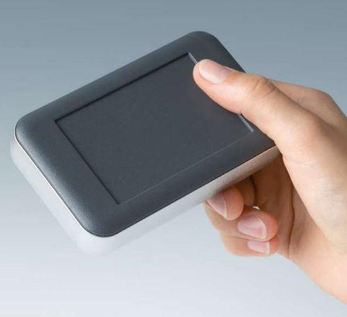 input enclosure / hand / plastic