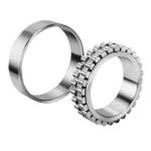 cylindrical roller bearing / double-row / radial / for machine tools