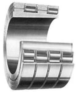 cylindrical roller bearing / four-row / radial / for heavy loads