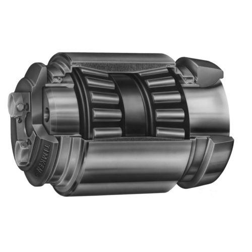 roller bearing / double-row / for railway applications