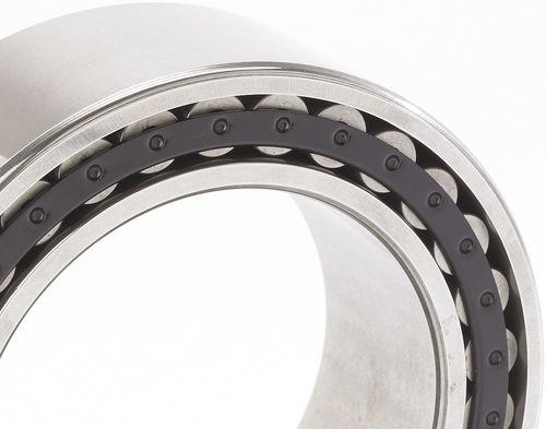 cylindrical roller bearing / single-row / spherical / for continuous casting