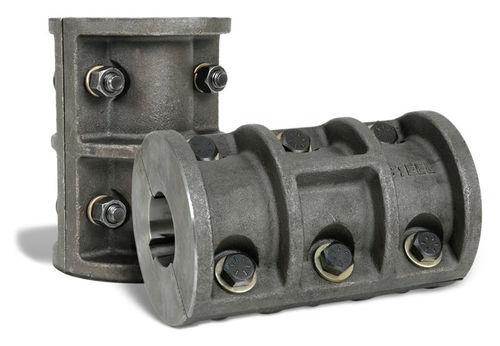 rigid coupling / for shafts / steel