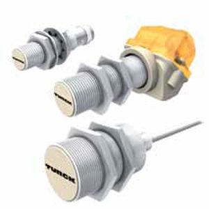 inductive proximity sensor / cylindrical / high-pressure / stainless steel