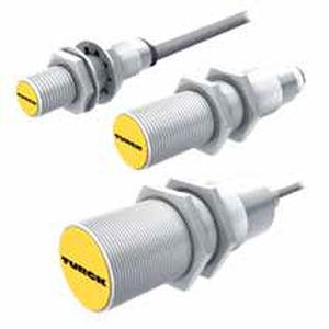 capacitive proximity sensor / cylindrical / for harsh environments / metal