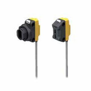 rectangular photoelectric sensor / fiber optic / compact / rugged