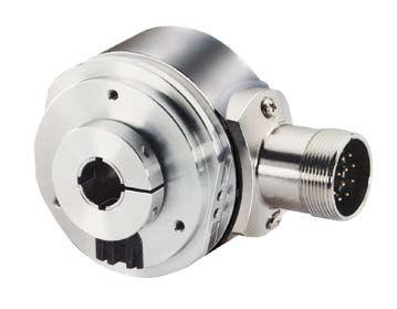 single-turn rotary encoder / absolute / hollow-shaft / solid-shaft