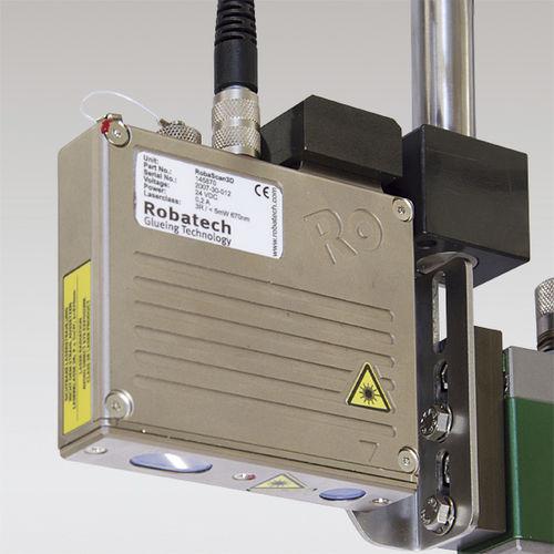 3D laser scanner / for adhesive application