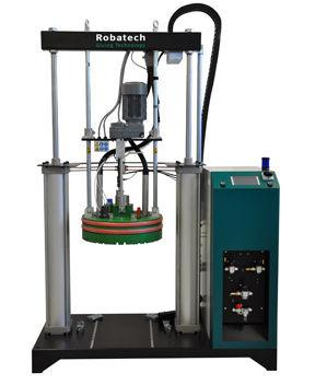 hot melt glue drum unloader