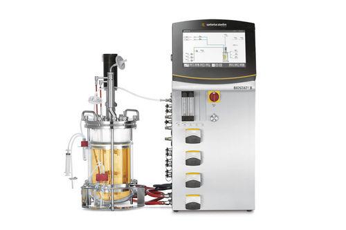 single use bioreactor / fermentor / combined / bench-top / laboratory