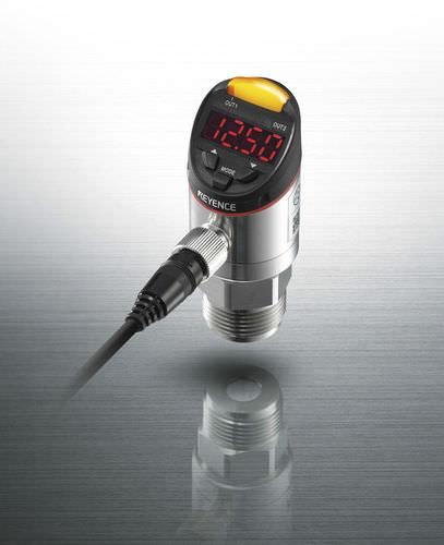 rugged pressure sensor / with digital display