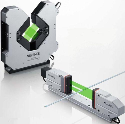 LED micrometer / high-precision / high-speed