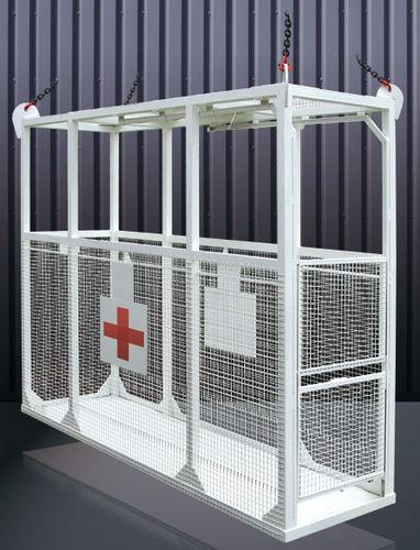 stretcher cage