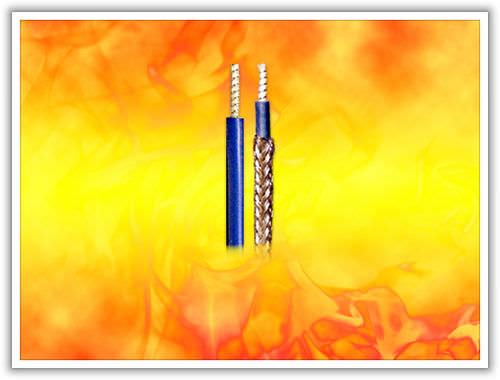 series heating cable / silicone-insulated / for pipe heat tracing