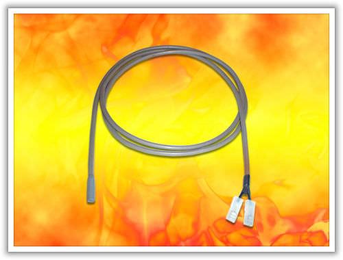 constant-wattage heating cable / silicone-insulated