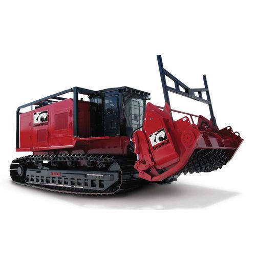 forestry mulcher / for track loaders