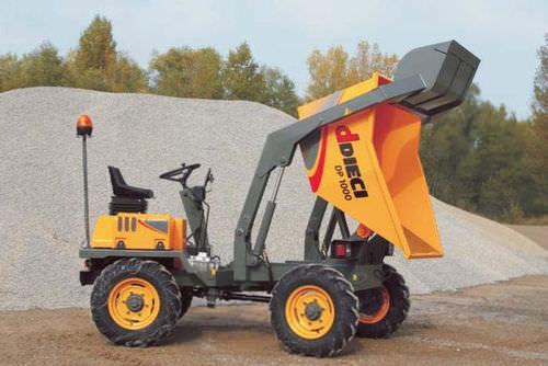 self-loading dumper / rubber-tired / diesel