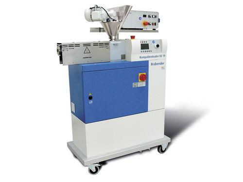 food extruder / single-screw / laboratory