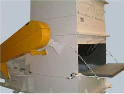 single-shaft shredder / plastics