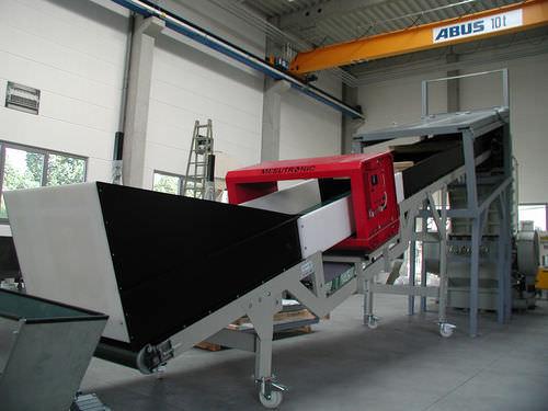 hinge belt conveyor belt