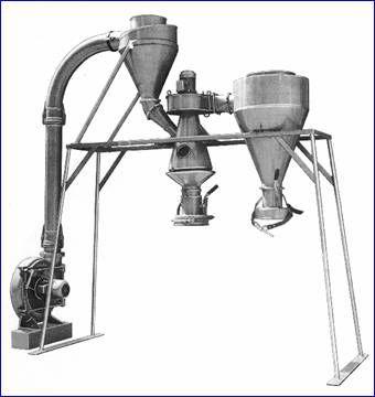 air separator / for granulates