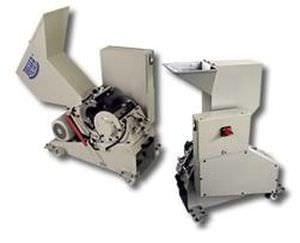 knife plastic granulator / for mineral ore / horizontal / compact