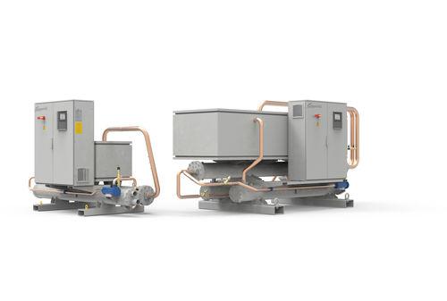 water chiller / for screw compressors / high-performance