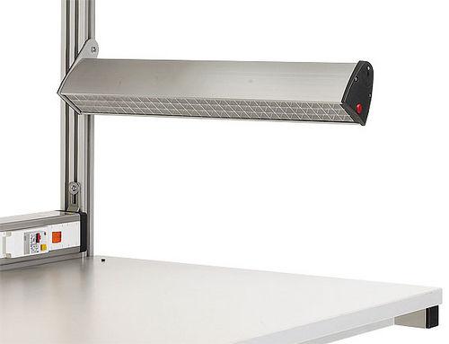 tubular lighting / fluorescent / robust / workstation