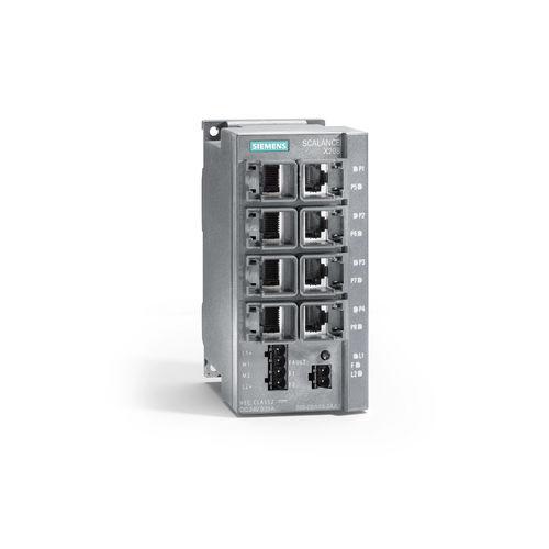 managed ethernet switch / industrial / layer 2 / 24 ports